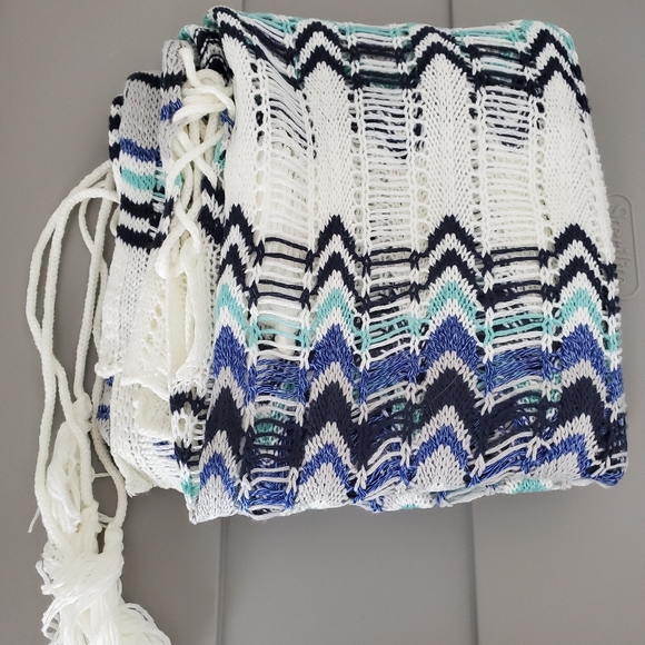 Cover Up Lace Swimsuit Beach Dress - Picture 4 of 4